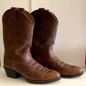 Ariat Men's 9D Leather Cowboy Boots